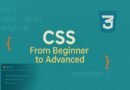 CSS Web Development: From Basics to Advanced for Beginners