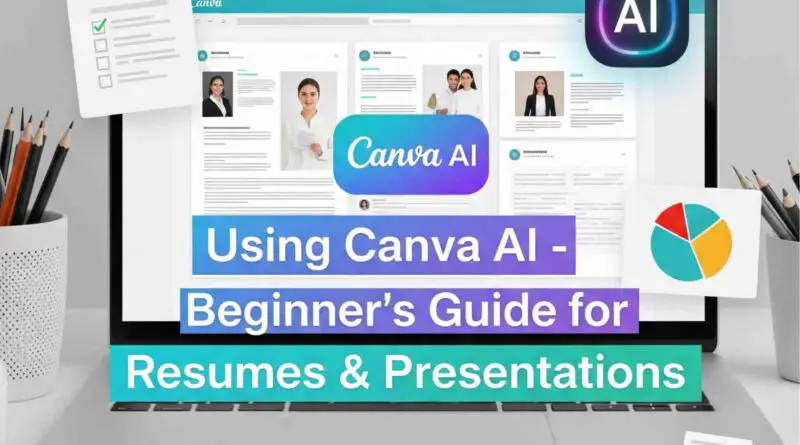 Using Canva AI