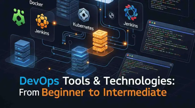 DevOps Tools And Technologies