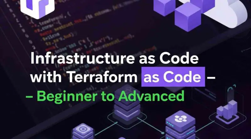 Infrastructure as code