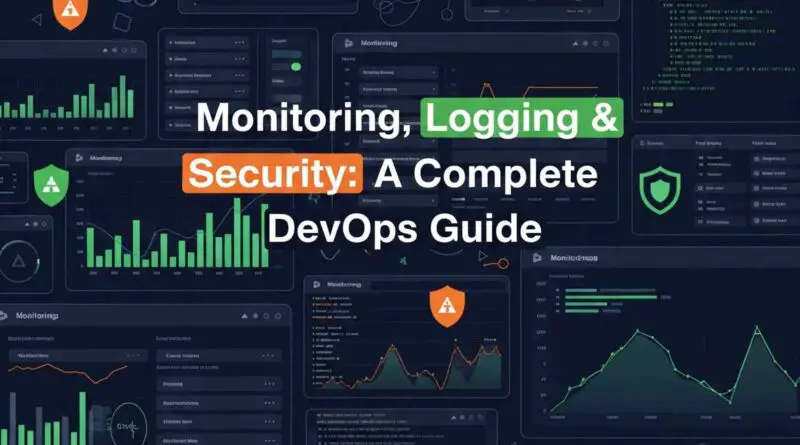 Monitoring Logging & Security in DevOps