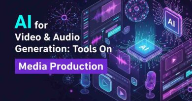 AI for Video and Audio