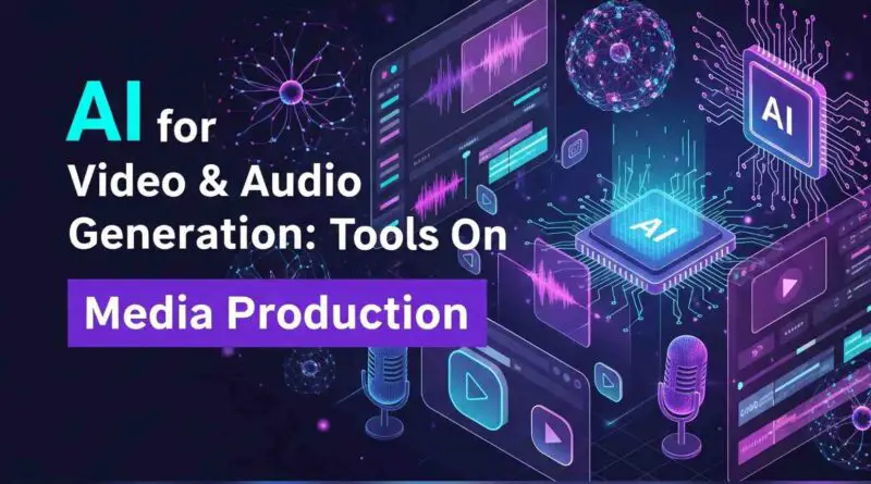 AI for Video and Audio