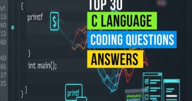 C Coding Questions