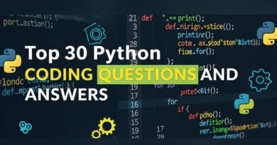 Python coding questions