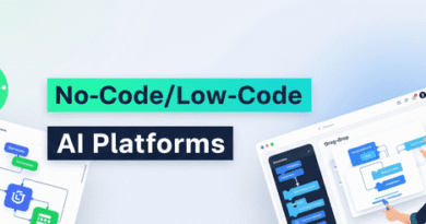 no-code/low-code AI platforms