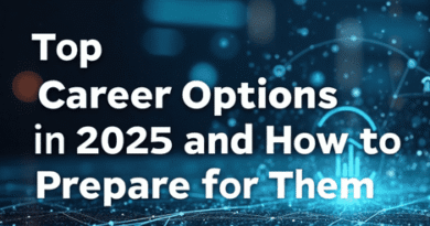Top Career Options in 2025