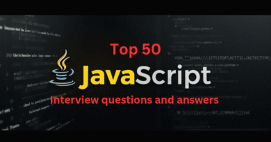 JavaScript interview questions