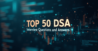 Data Structures and Algorithms Interview Questions