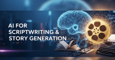 AI for Scriptwriting and Story Generation