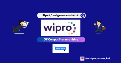 Wipro Trainee