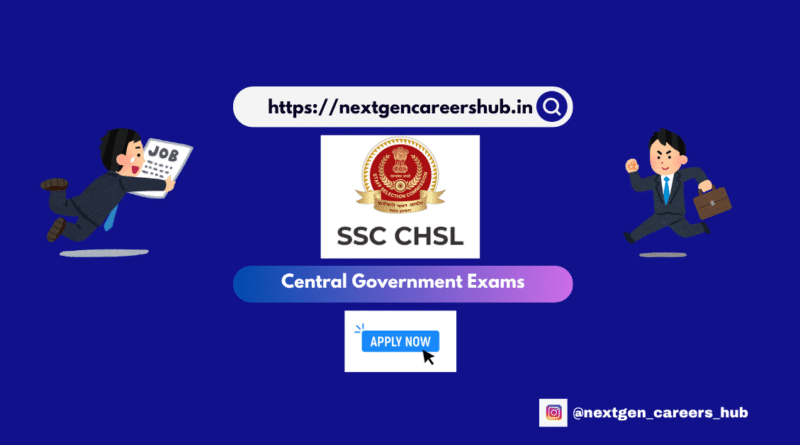 SSC CHSL 2025 Notification