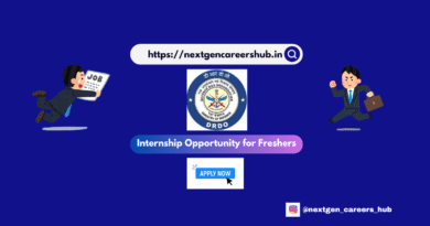 DRDO DLRL Paid Internship 2025