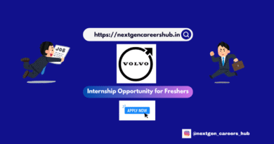 Volvo Graduate Apprentice Trainee