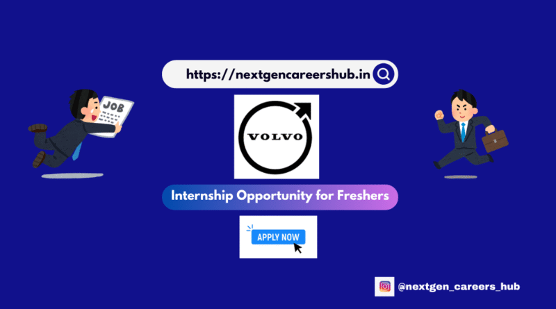 Volvo Graduate Apprentice Trainee