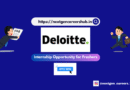 Deloitte Internship