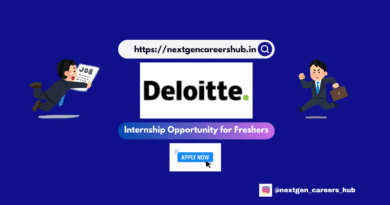 Talent Acquisition Internship Deloitte Bengaluru