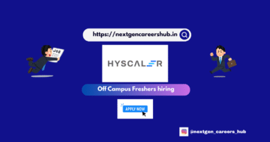 Software Development Apprentice at Hyscaler