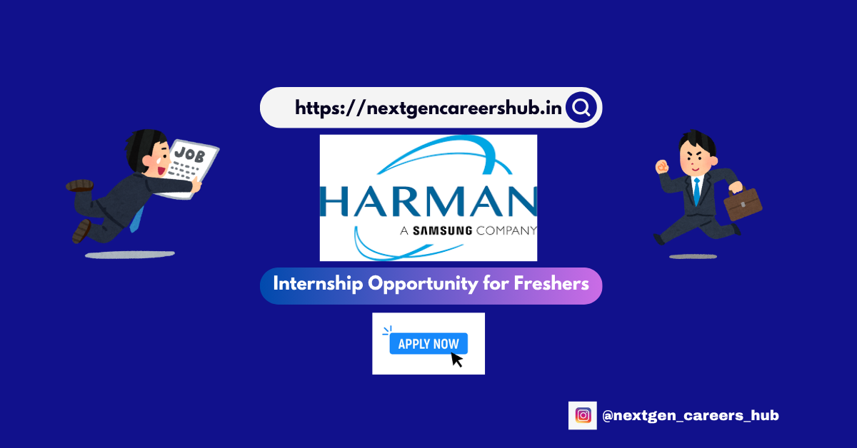 Harman Internship 2025 | Software Developer (Java/C++/Python) | Gurgaon | 2024–2025 Batch