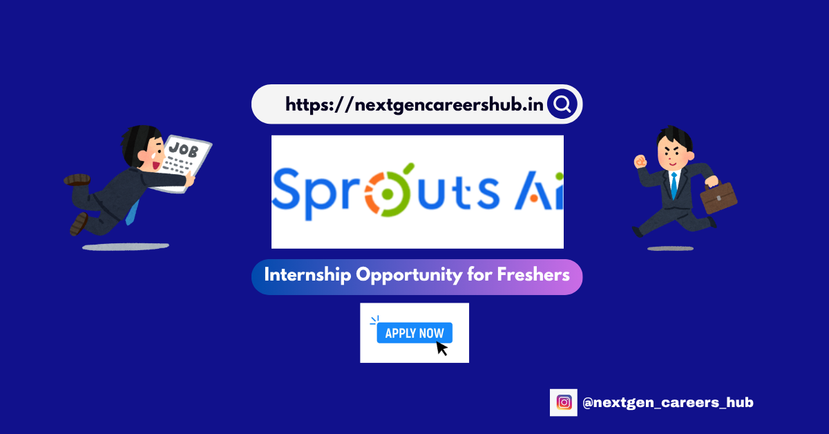 Java Developer Intern – Remote | SproutsAI Internship 2025 | Freshers Apply