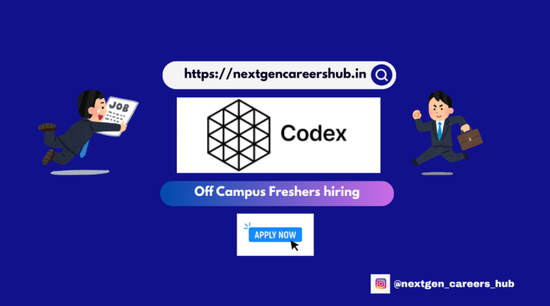 Codex Student Program