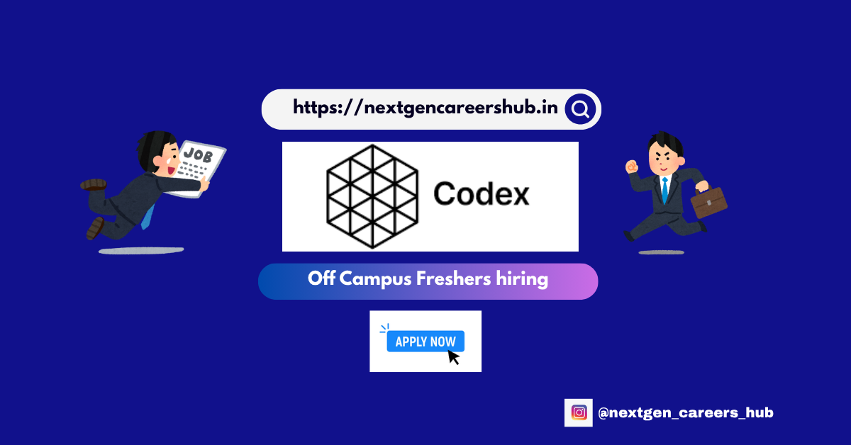 Codex Students Program – Junior Developer Internship (Remote) | Codex | $2K/Month Stipend