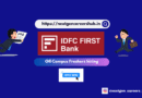 IDFC FIRST BANK
