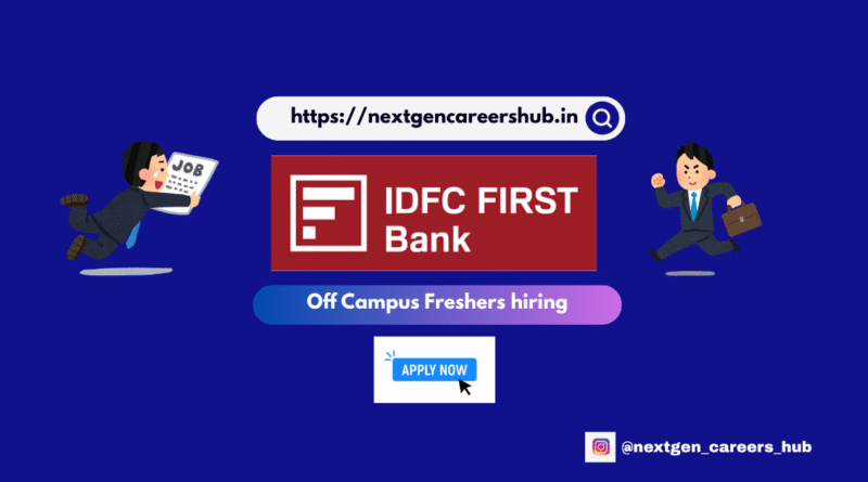 IDFC FIRST BANK