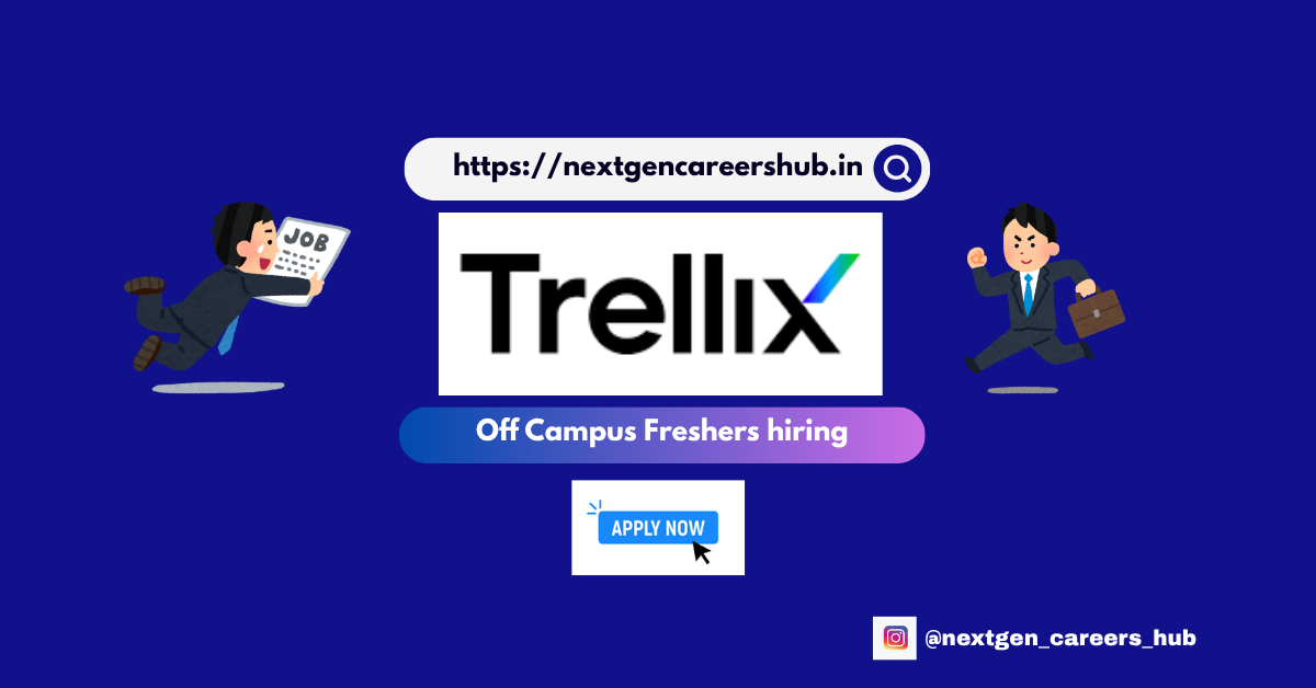 Trellix Software Engineer Apprentice Program | Freshers Hiring in Bangalore | Cybersecurity Tech Job