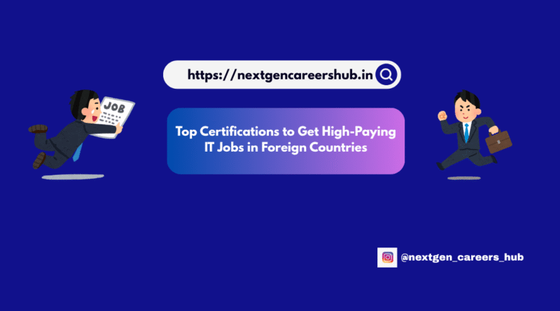 certifications