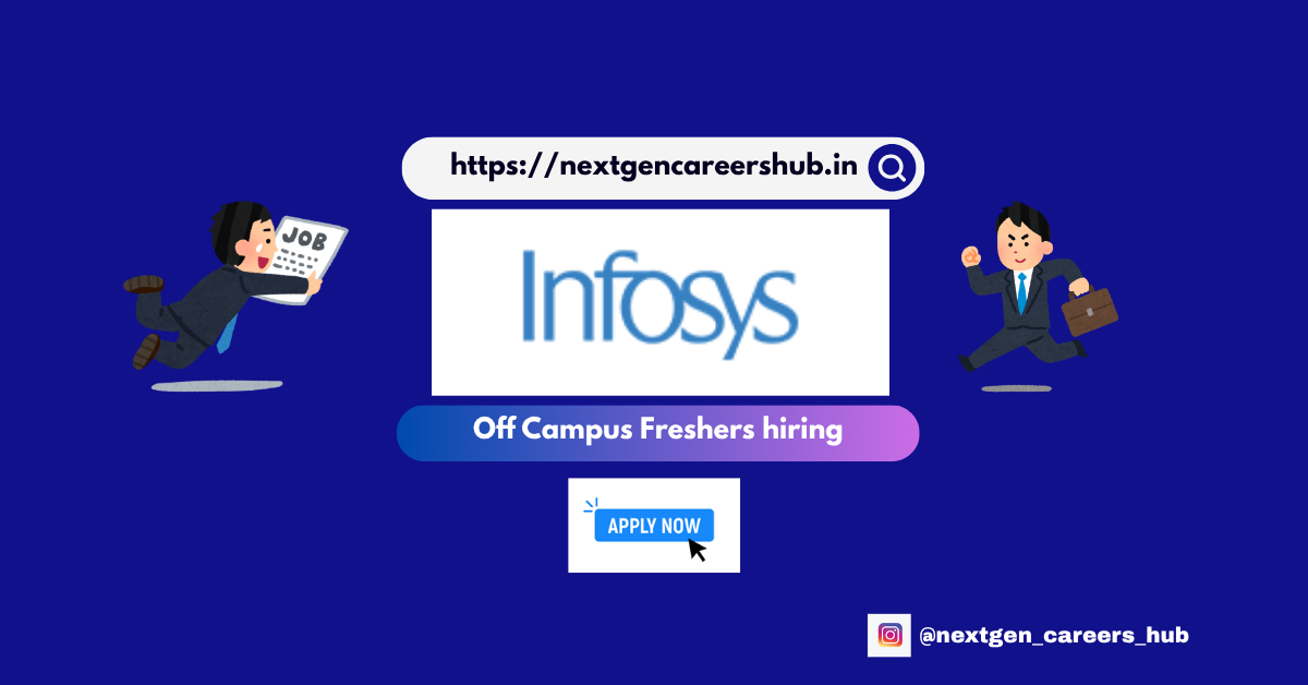 Infosys Off-Campus Drive 2025 – Hiring Specialist Programmer & DSE | 2024 & 2025 Batch | 9.5 LPA