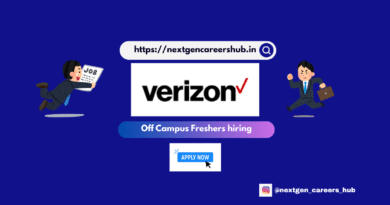 Verizon Hiring