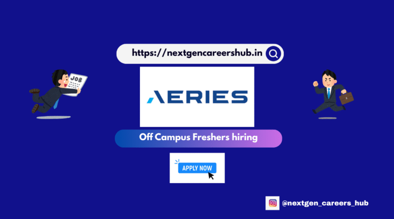 Trainee Data Science Job Aeries