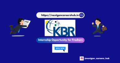 KBR developer internship