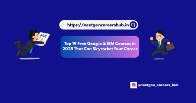 Free Google and IBM Courses 2025
