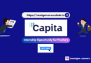 Capita Apprentice Hiring 2025