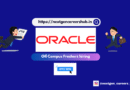 Oracle Hiring Freshers